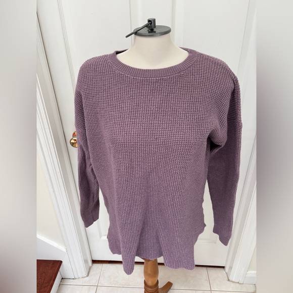 Kersh Sweaters - Kersh Purple Crew Neck Sweater ladies size X-LARGE